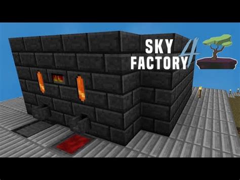 sky factory 4 tinkers furnace.